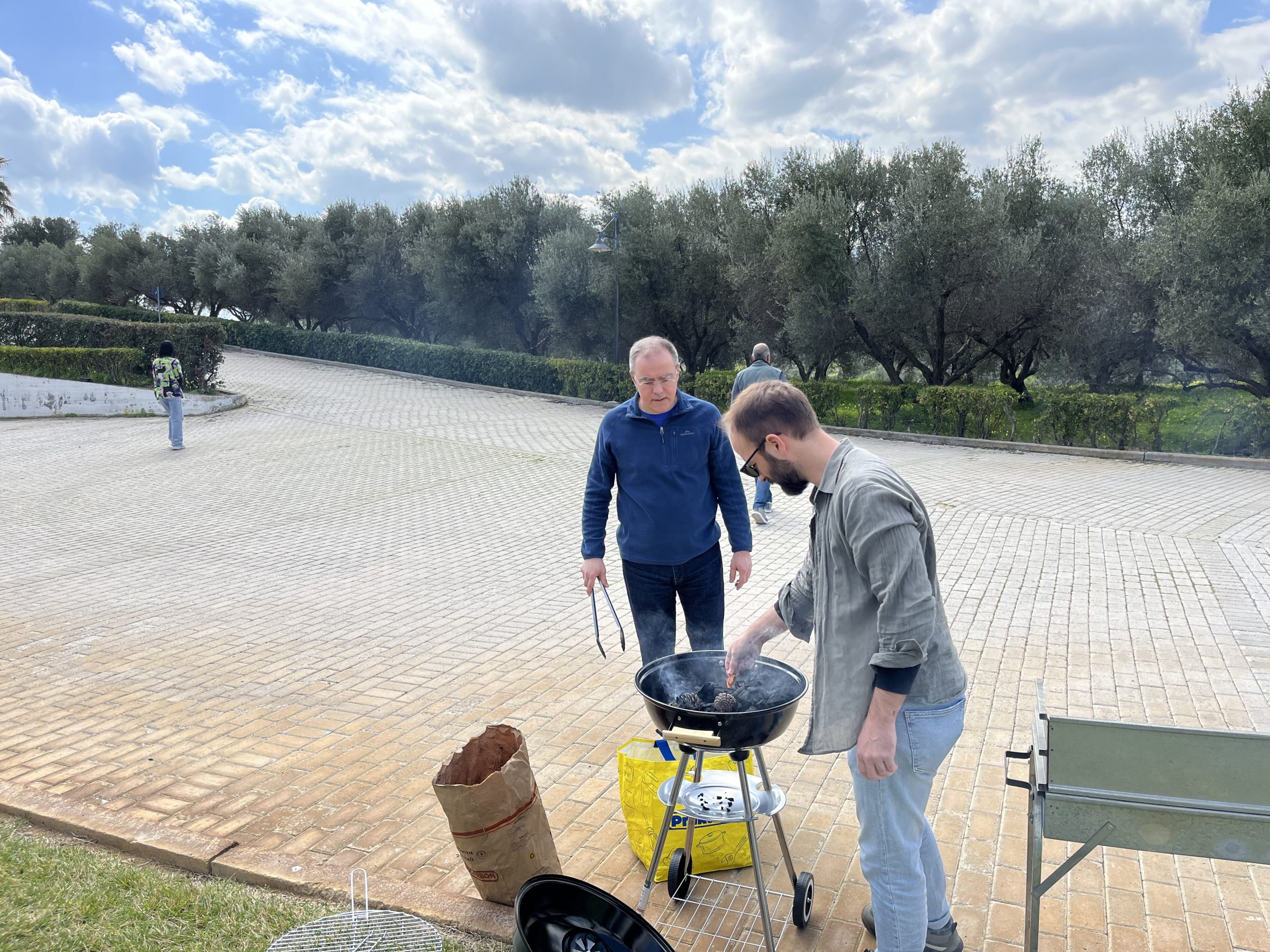 BBQ at IMBB FORTH 7/3/2024